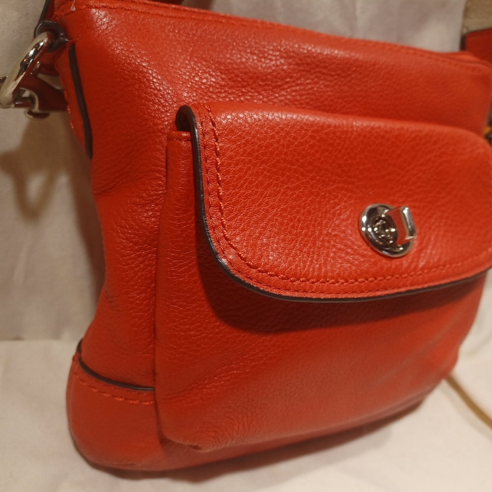 Coach Red Crossbody - Picture 2 of 8